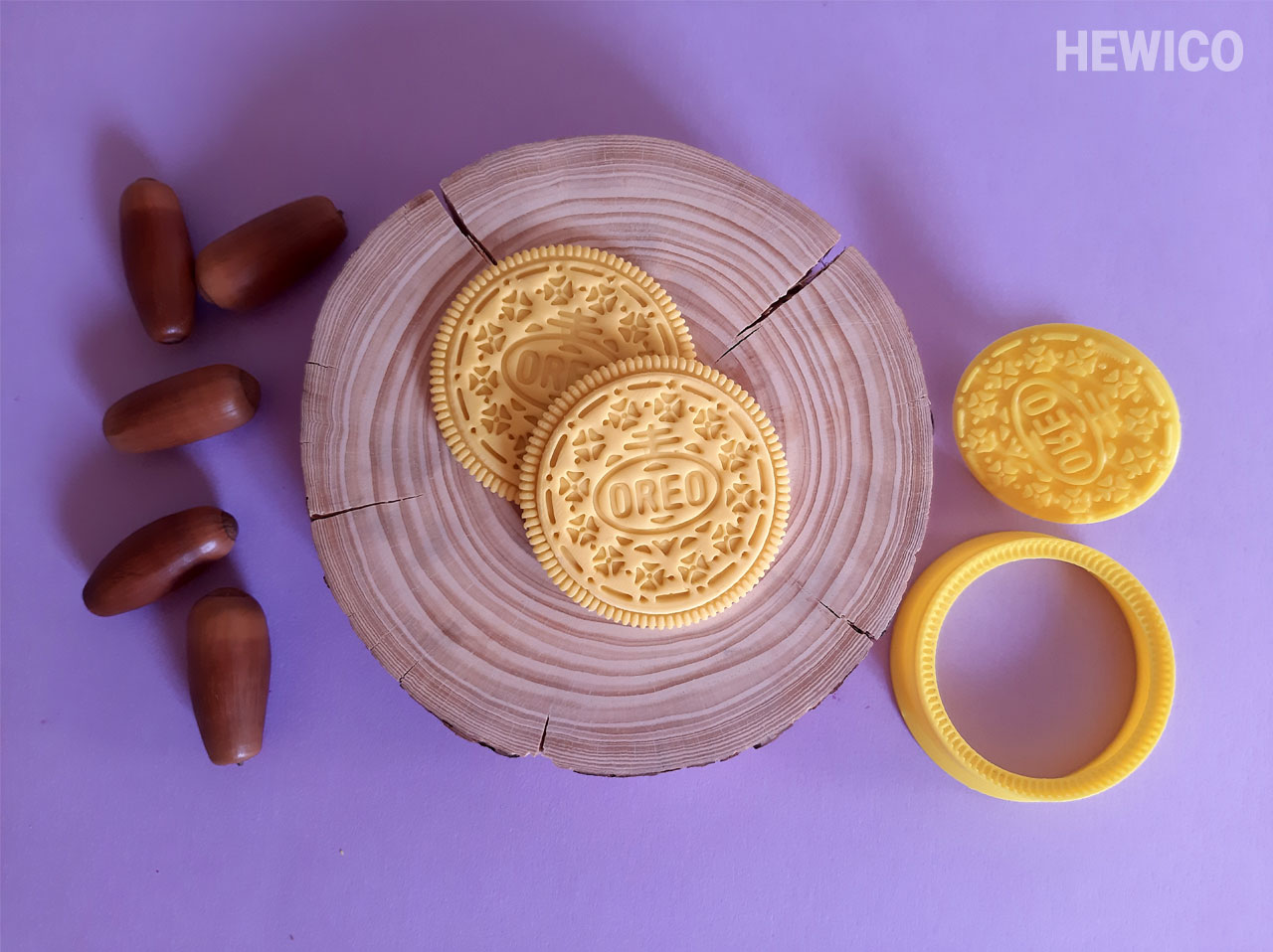 قالب بیسکوییت Oreo کد-345