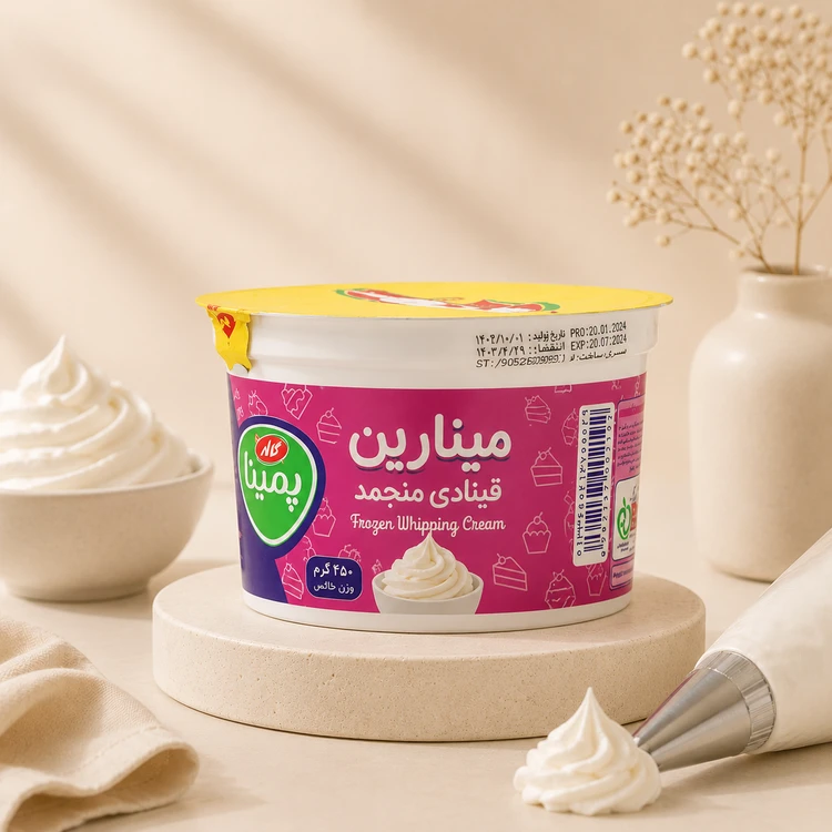خامه مینارین ۴۵۰گرمی