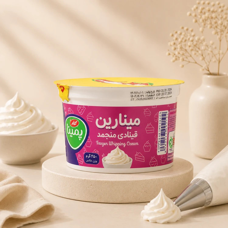 خامه مینارین ۴۵۰گرمی